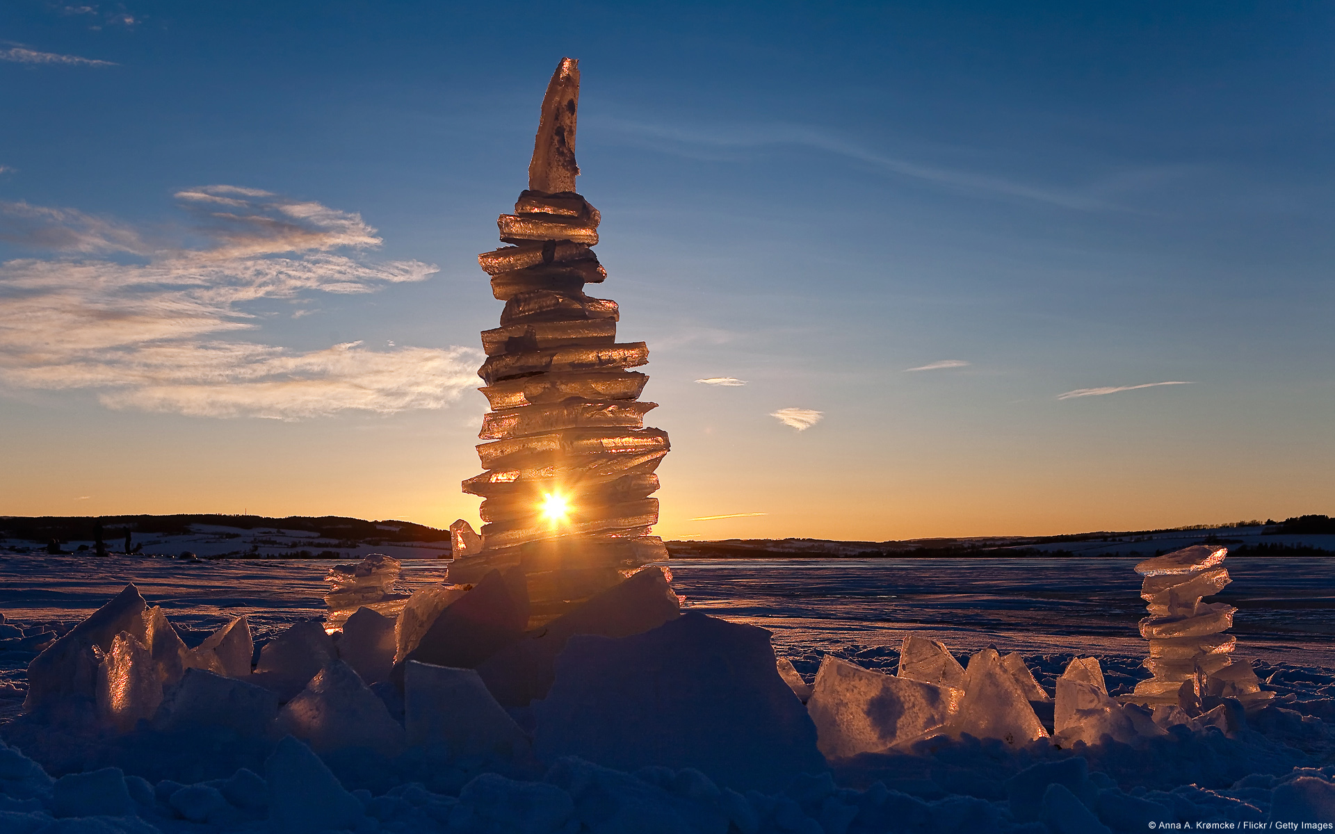 Wallpapers Nature Glaciers 