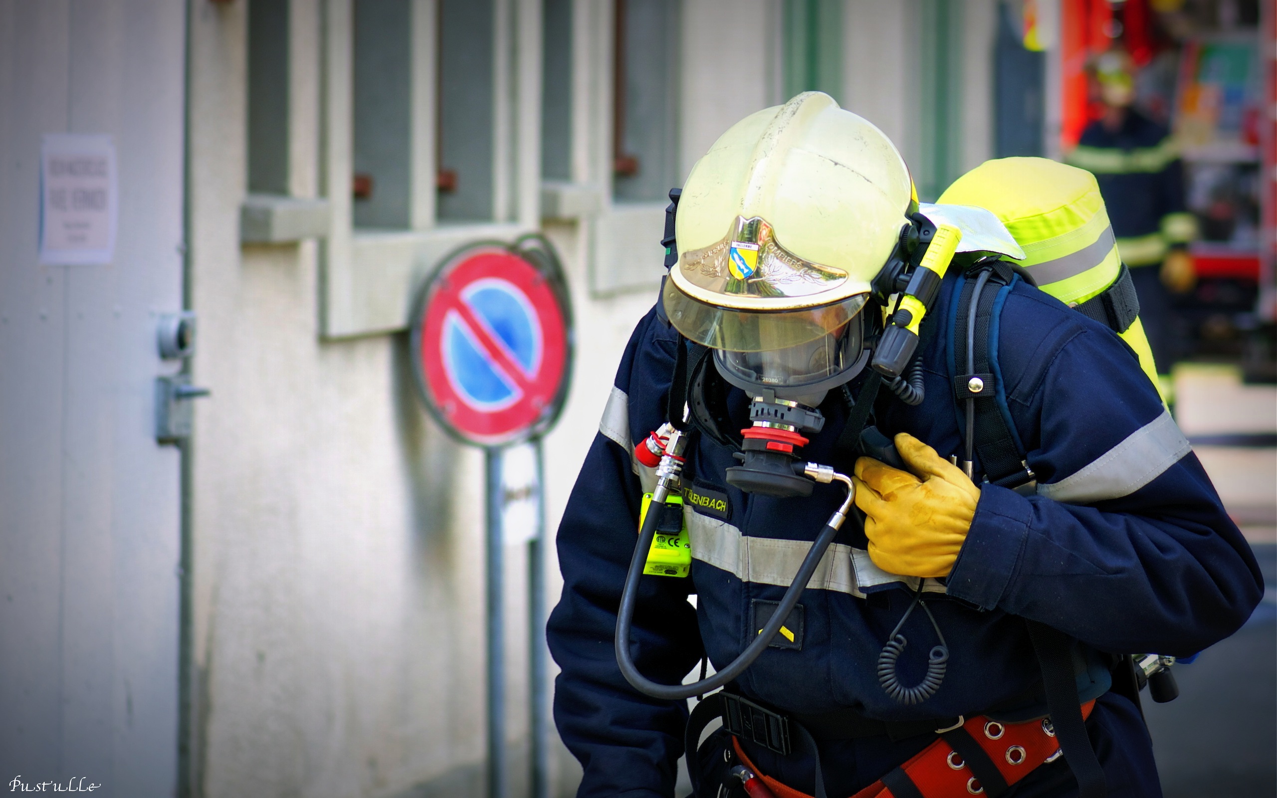 Fonds d'cran Hommes - Evnements Pompiers - Incendies 