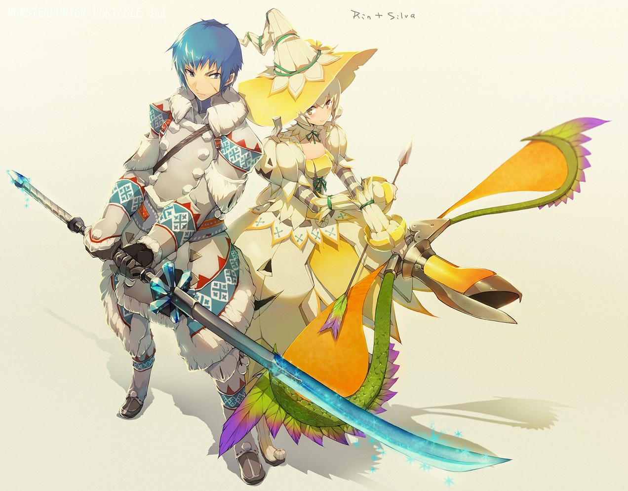 Wallpapers Video Games Monster Hunter saga 