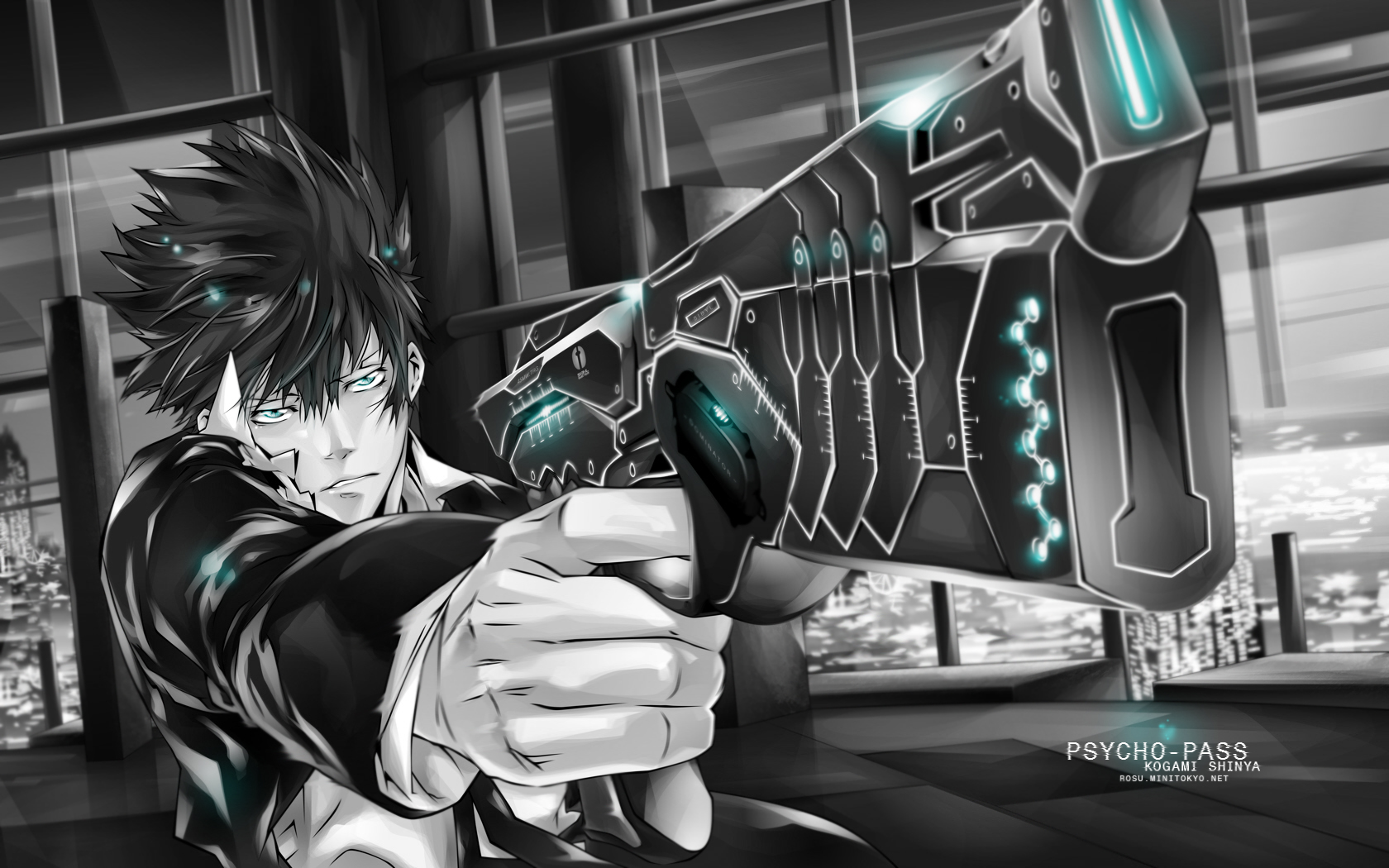 Wallpapers Manga Psycho-Pass 