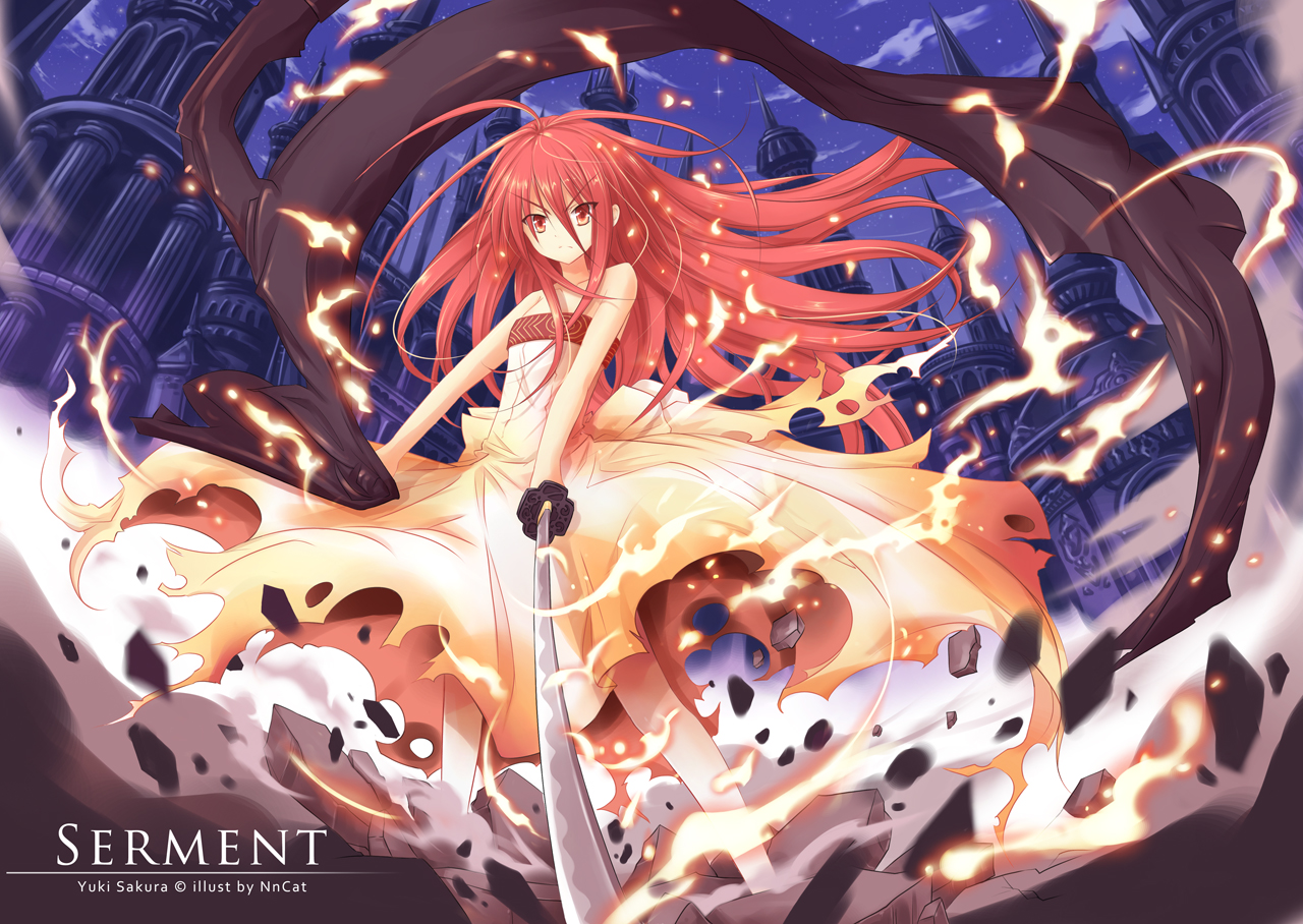 Wallpapers Manga Shakugan no Shana 