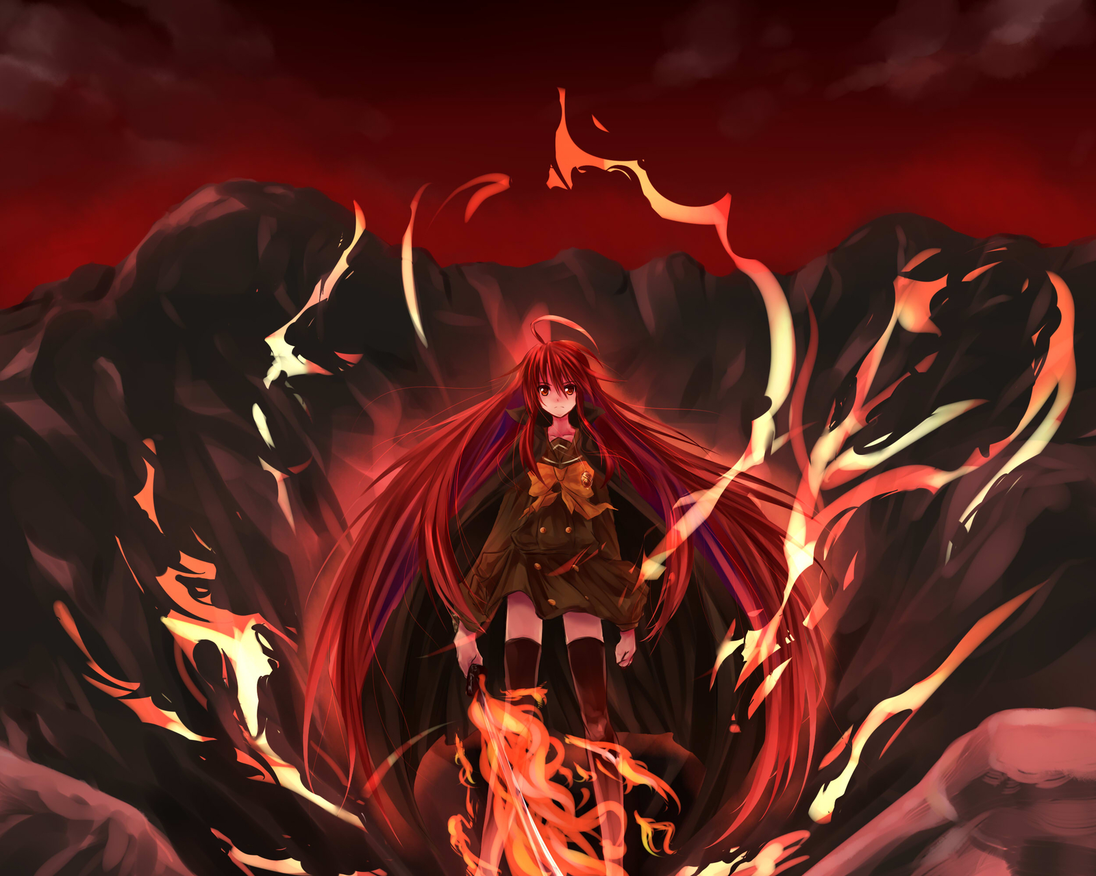 Wallpapers Manga Shakugan no Shana 