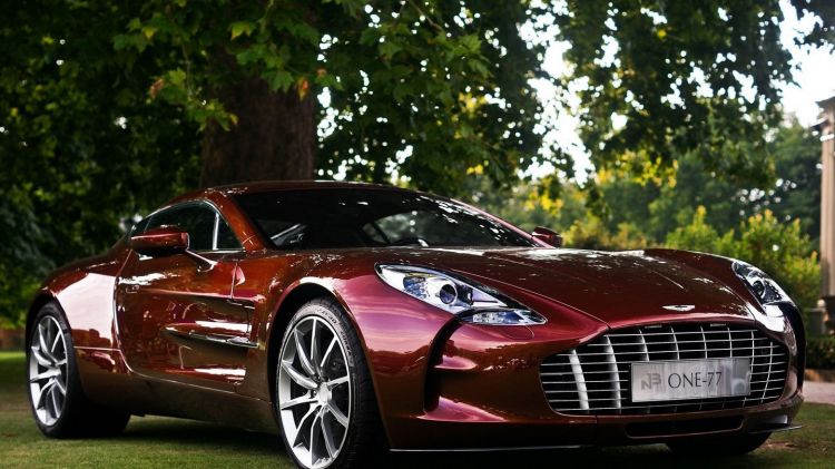 Fonds d'cran Voitures Aston Martin Wallpaper N334566