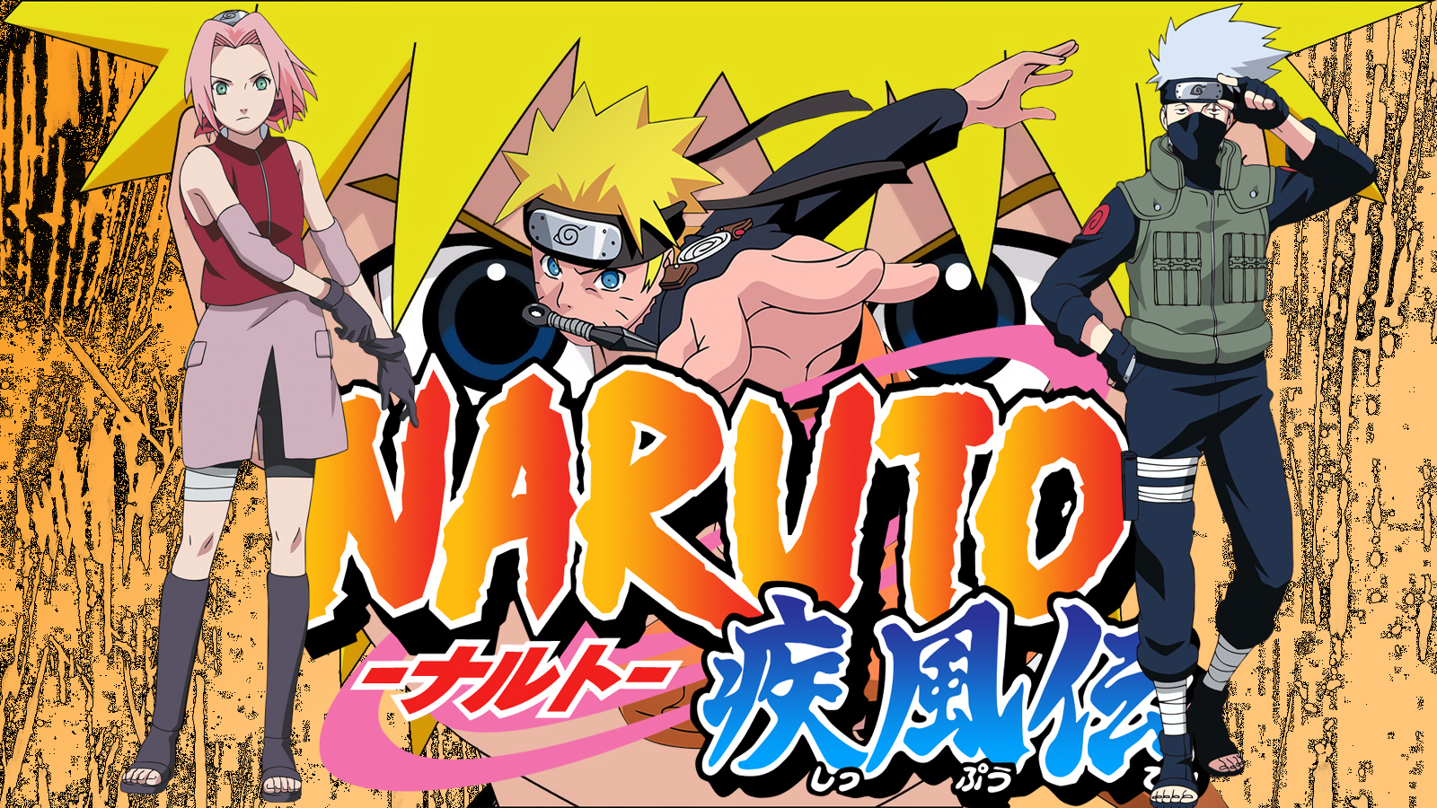 Fonds d'cran Manga Naruto Naruto Shippuden Team 7