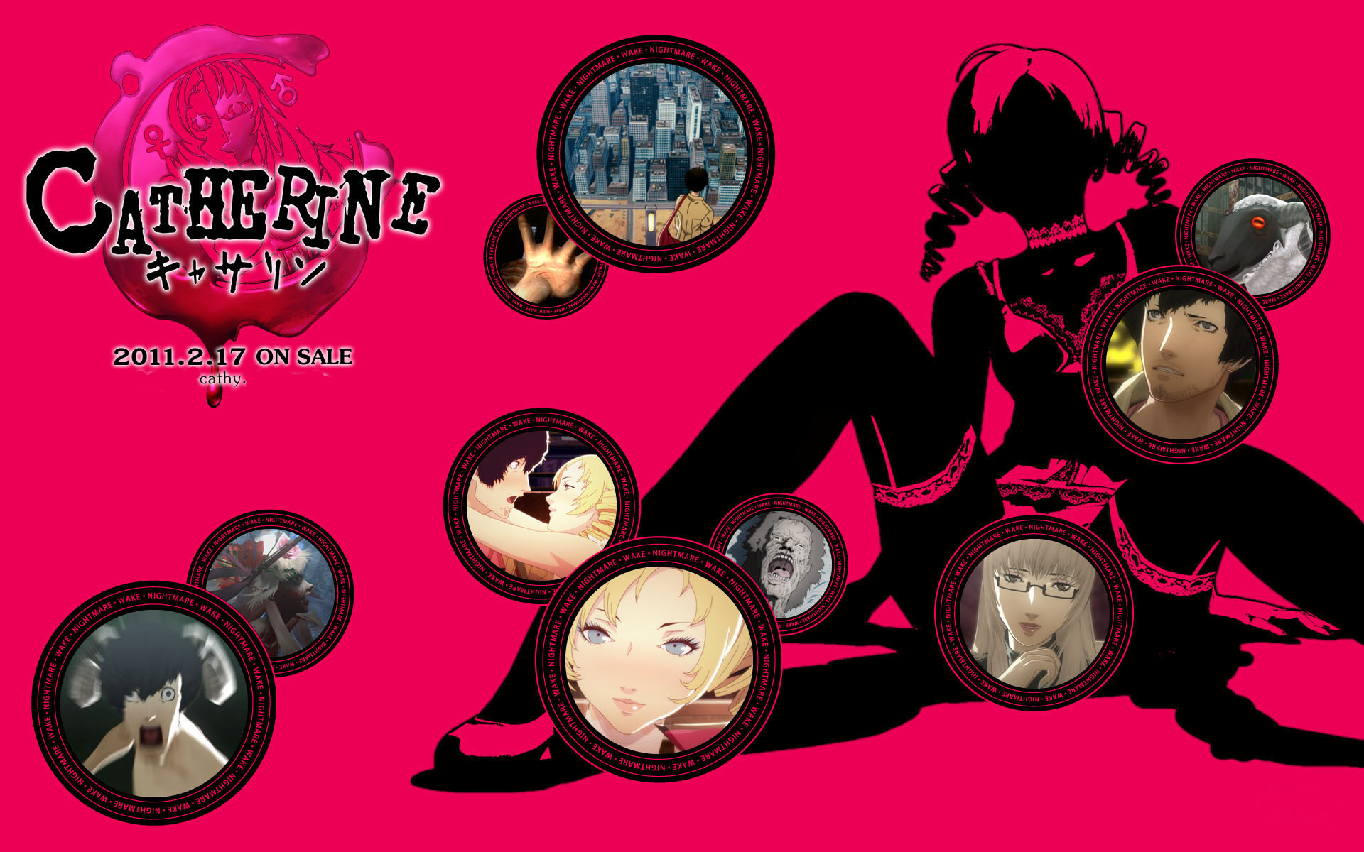 Wallpapers Video Games Catherine 