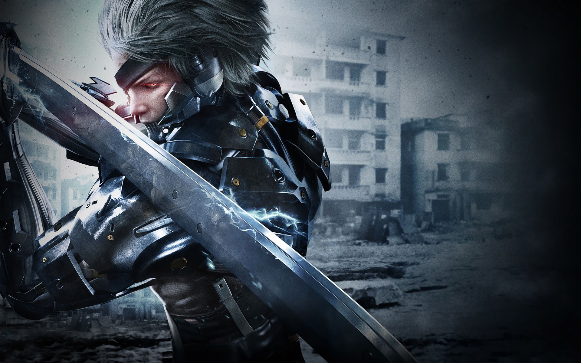 Wallpapers Video Games Metal Gear Solid : Rising 