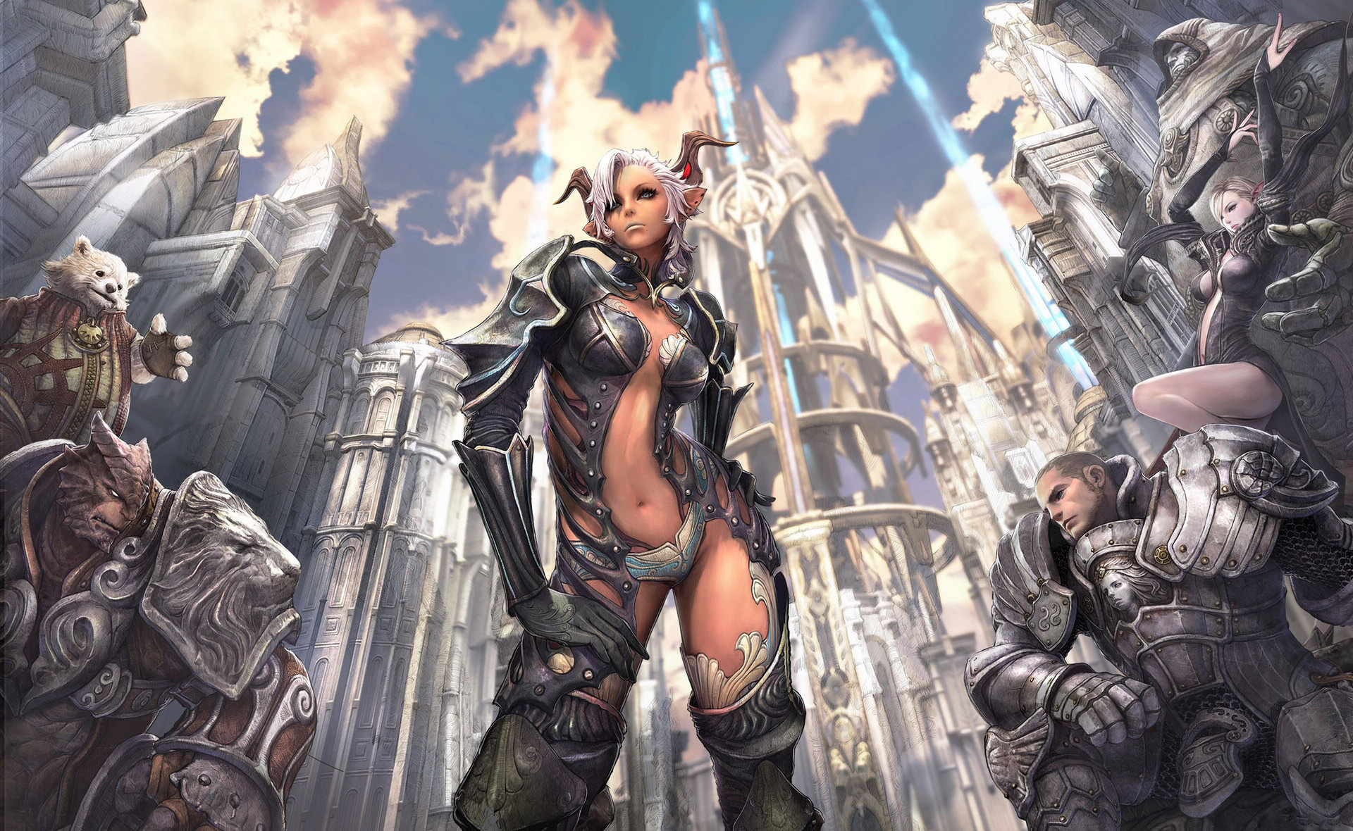 Wallpapers Video Games Tera TERA