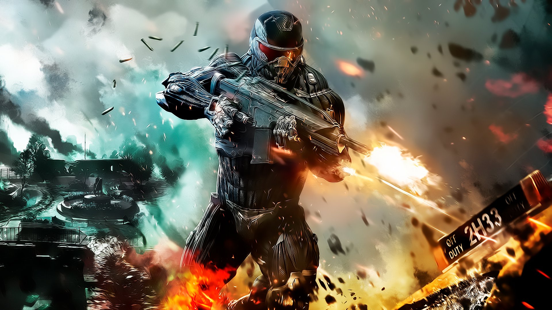 Fonds d'cran Jeux Vido Crysis 3 