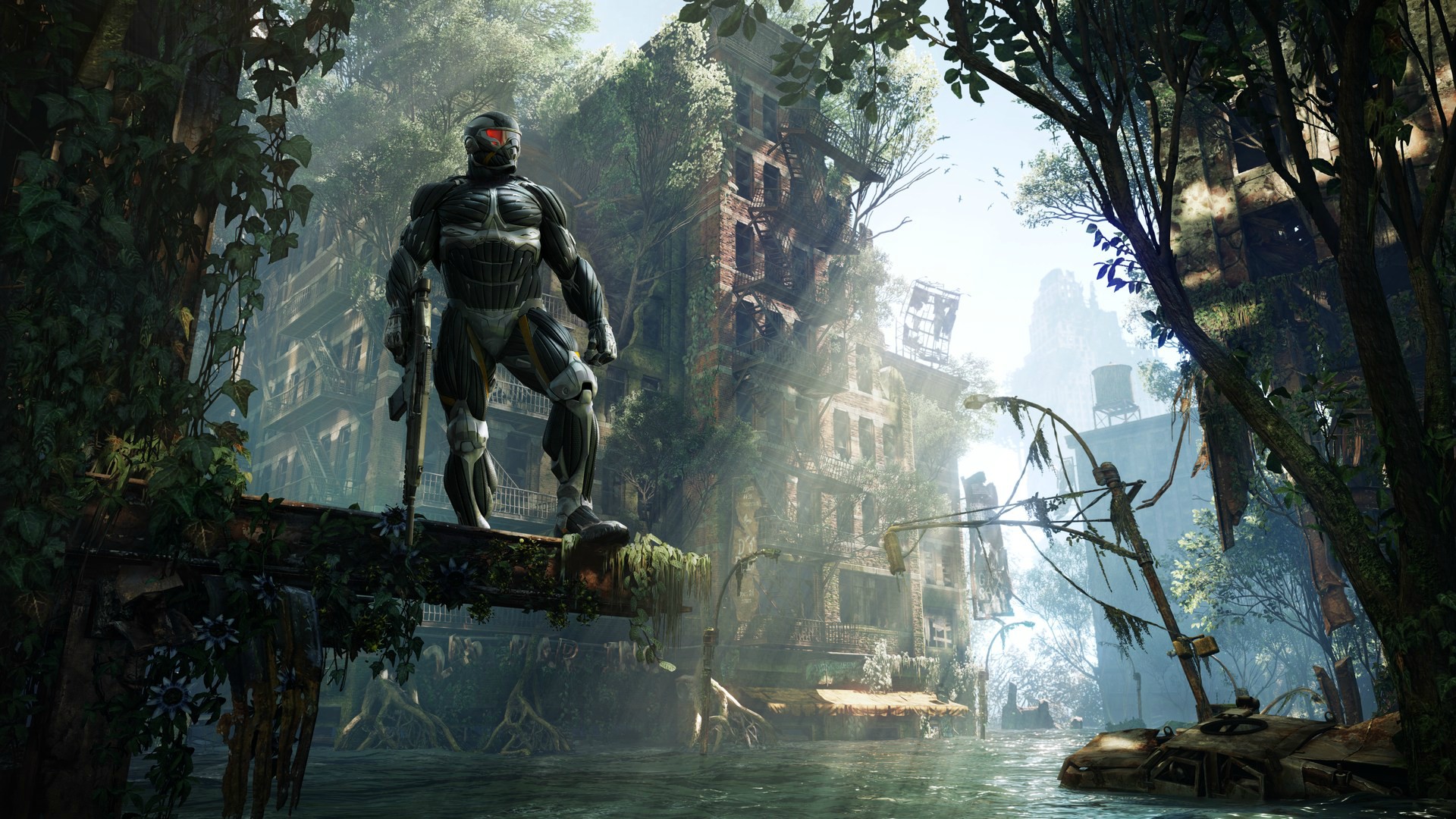 Fonds d'cran Jeux Vido Crysis 3 