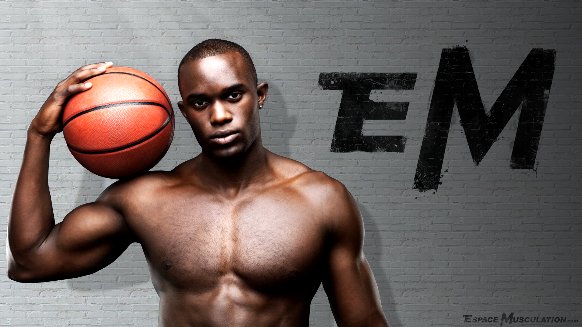 Wallpapers Sports - Leisures Body Building Basketteur Espace-Musculation.com