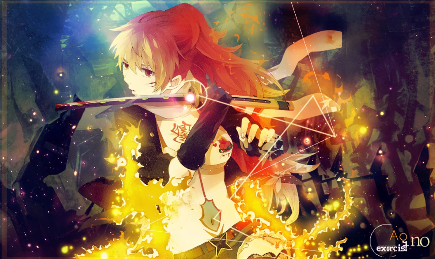 Wallpapers Manga Ao No Exorcist Shura - Blue exorcist