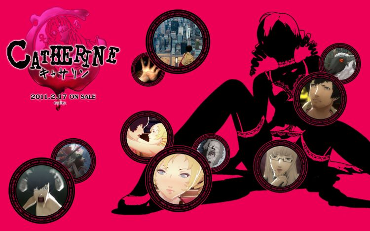 Wallpapers Video Games Catherine Wallpaper N334666