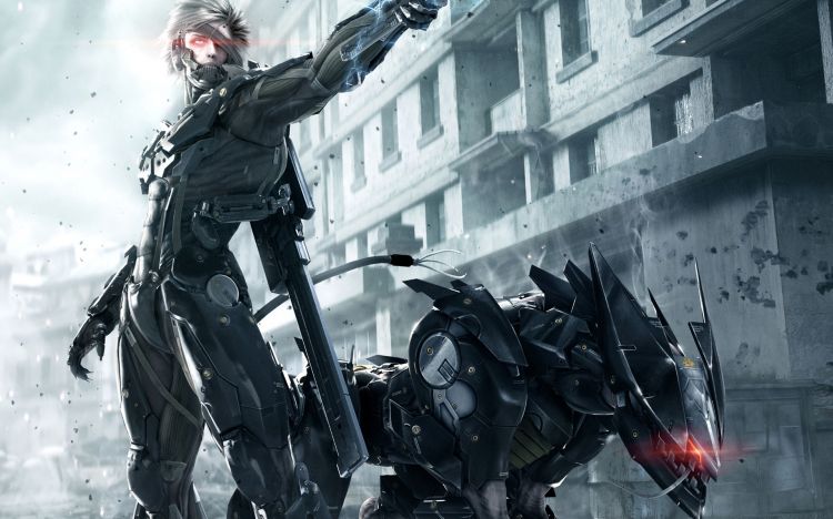 Fonds d'cran Jeux Vido Metal Gear Solid : Rising Wallpaper N334678