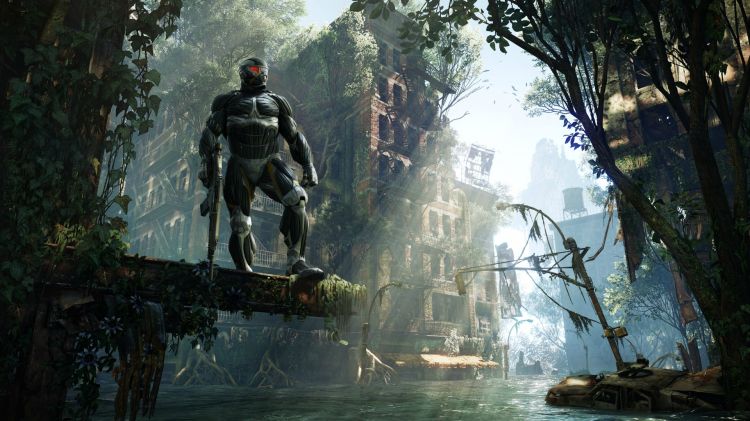 Fonds d'cran Jeux Vido Crysis 3 Wallpaper N334776