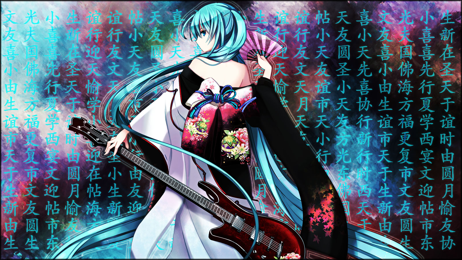 Wallpapers Manga Vocalods Hatsune