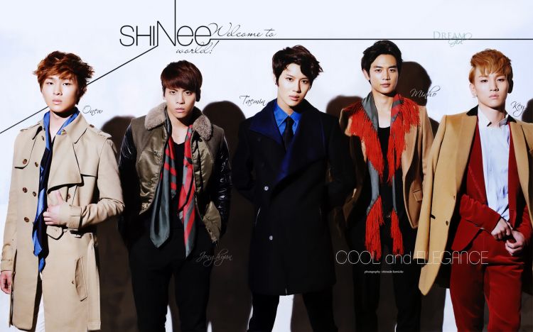 Wallpapers Music SHINee SHINee - 샤이니 