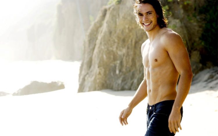 Fonds d'cran Clbrits Homme Taylor Kitsch Wallpaper N334926