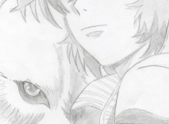  Art - Pencil Kiba