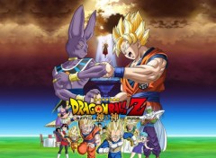  Manga Dragon Ball Z : Battle of God