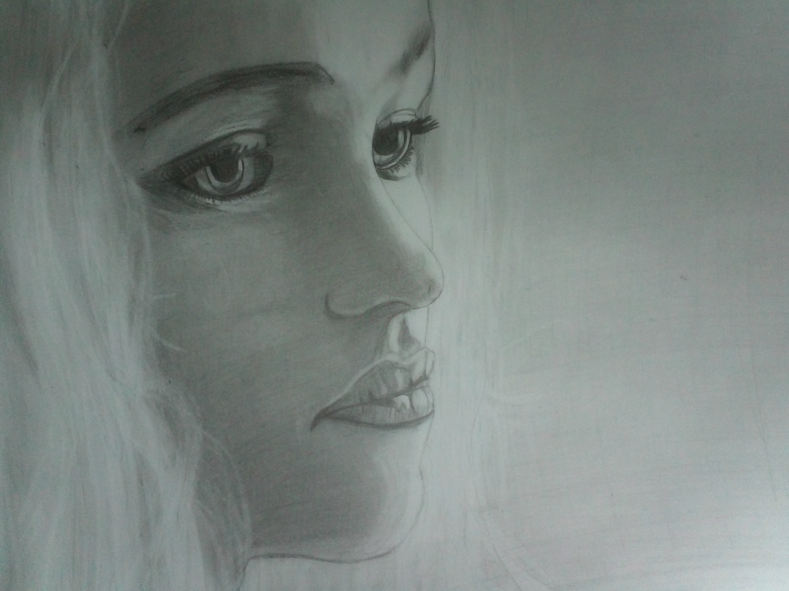 Wallpapers Art - Pencil Portraits Khaleesi