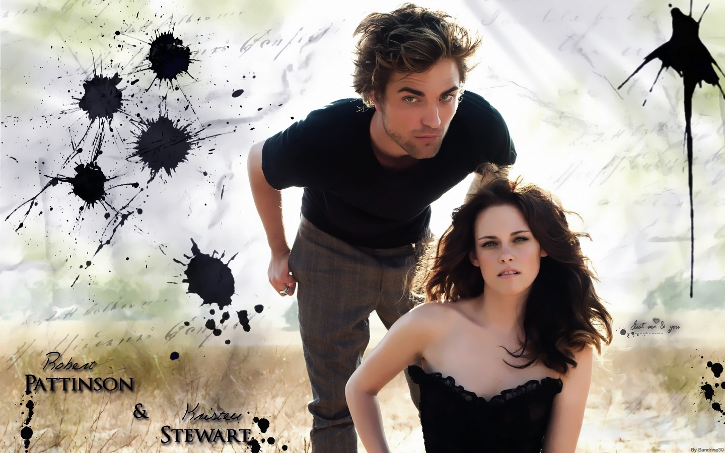 Wallpapers Celebrities Men Robert Pattinson Robert Pattinson & Kristen Stewart