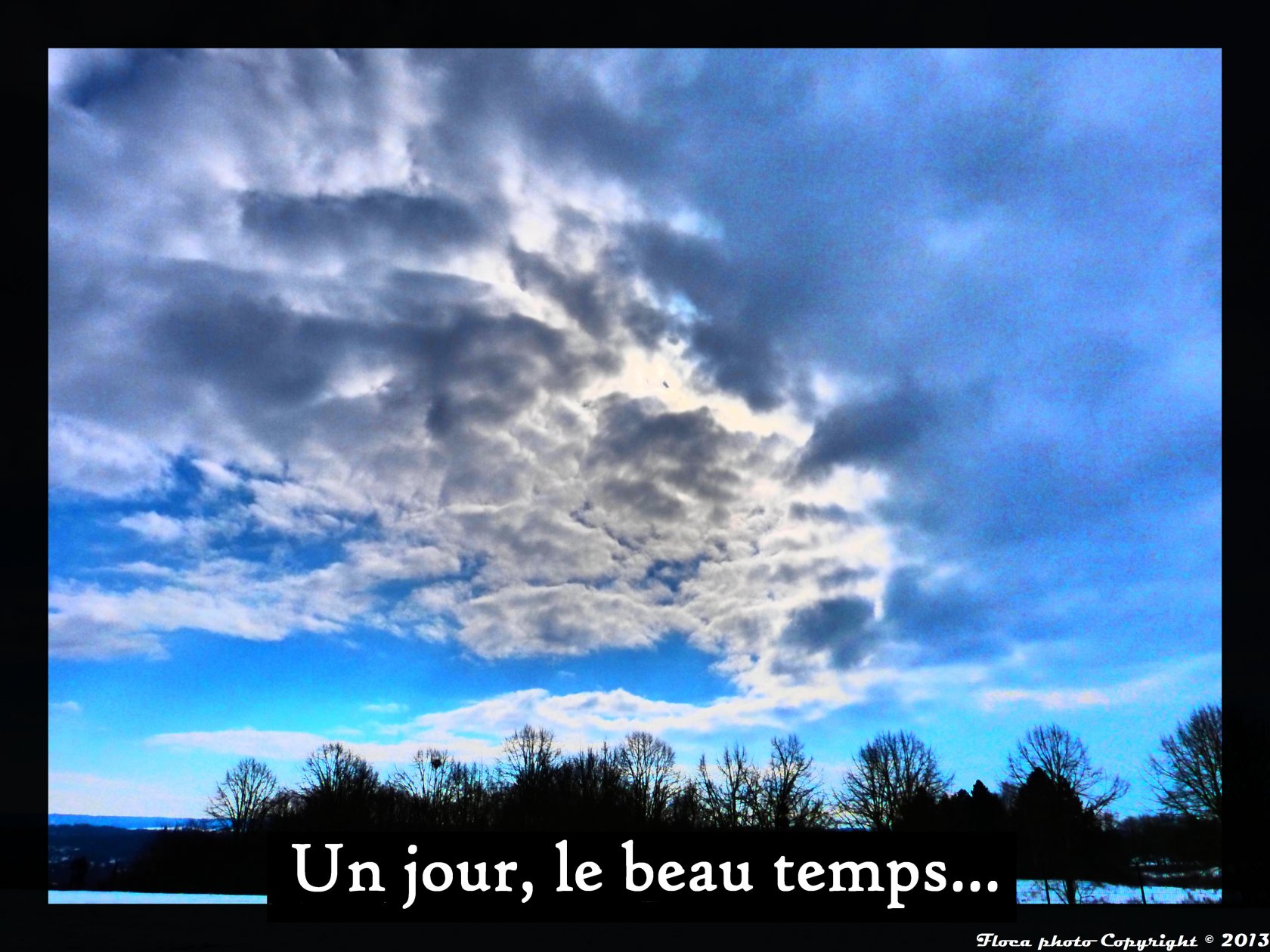 Wallpapers Nature Skies - Clouds Toujours le ciel bleu...