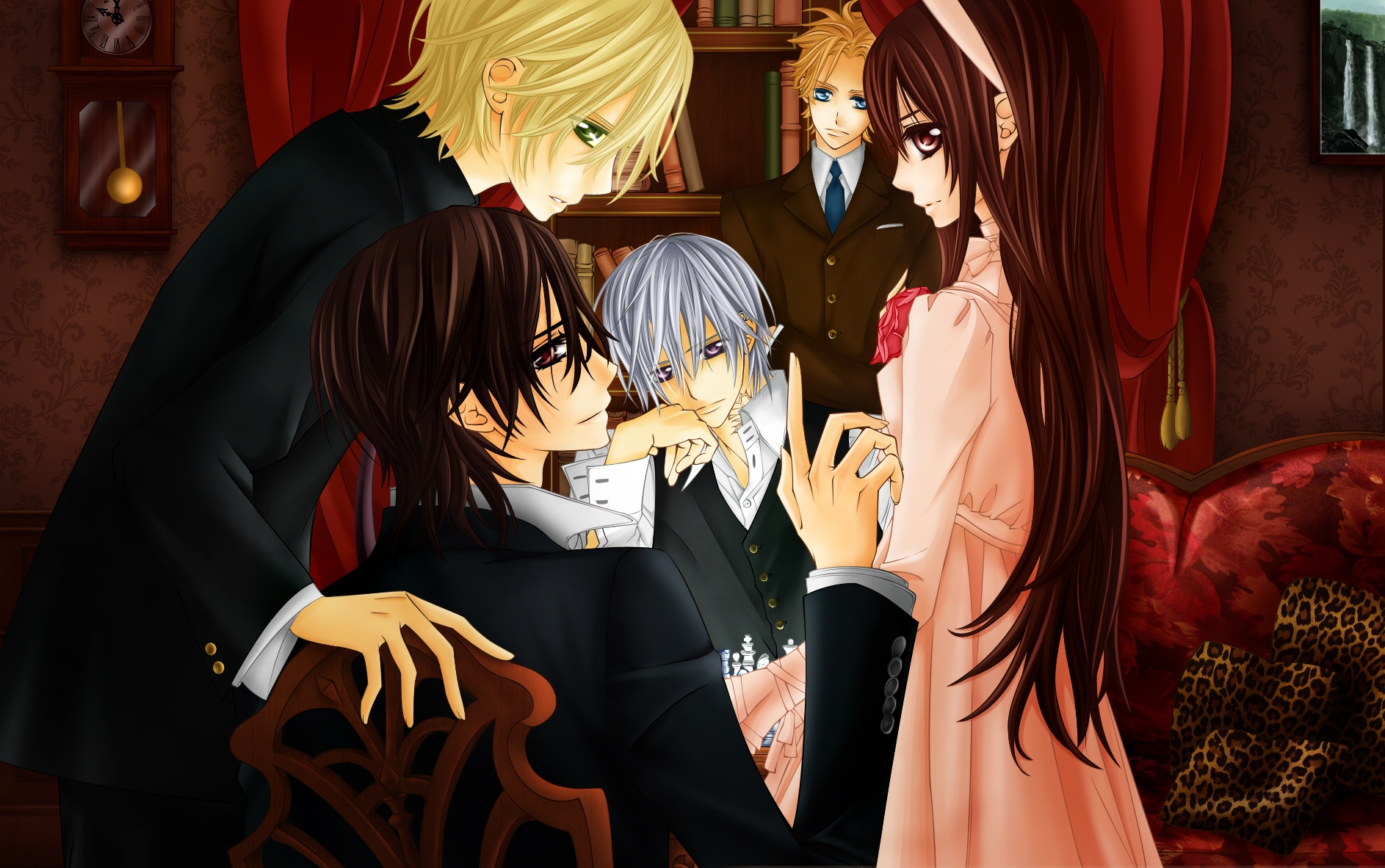 Fonds d'cran Manga Vampire Knight 