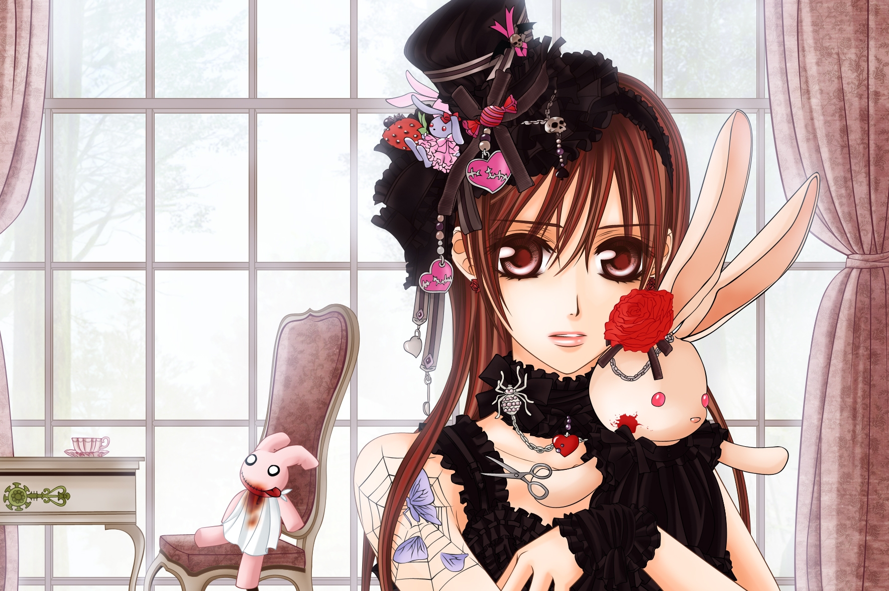 Wallpapers Manga Vampire Knight 