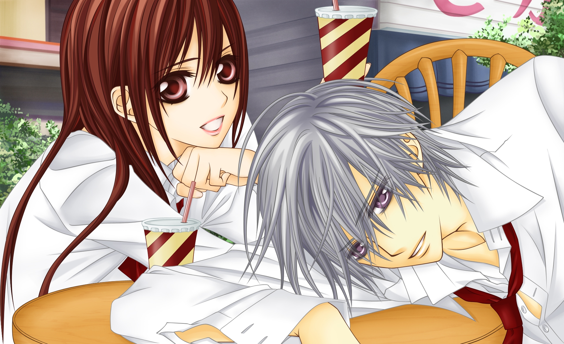 Wallpapers Manga Vampire Knight 