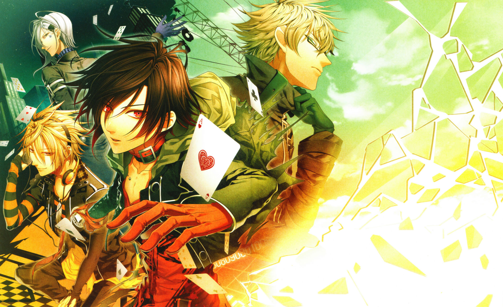 Wallpapers Manga Amnesia 