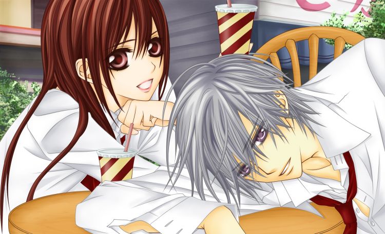 Wallpapers Manga Vampire Knight Wallpaper N335071