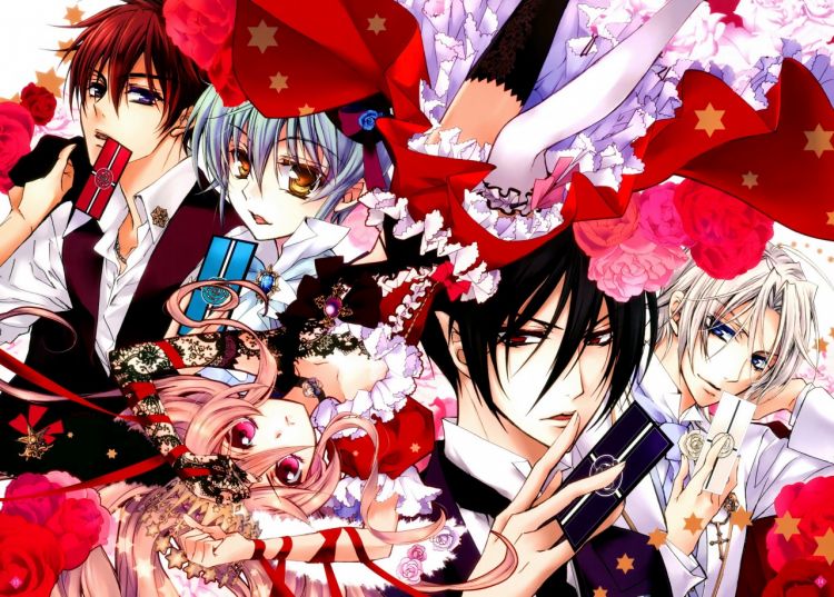 Fonds d'cran Manga Kiss of Rose Princess Wallpaper N335074