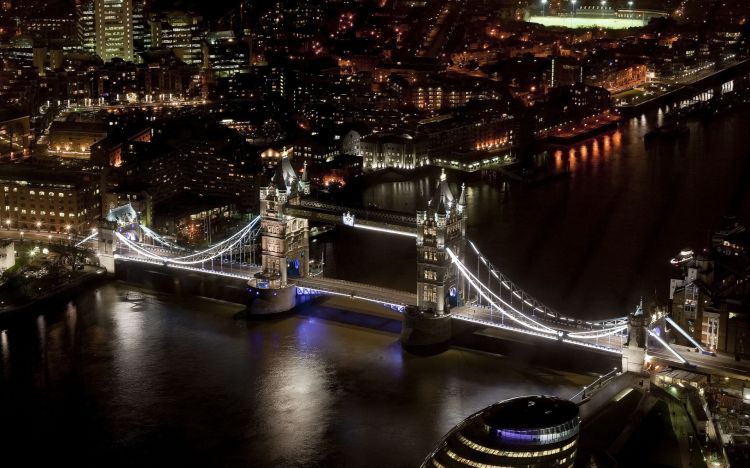 Wallpapers Trips : Europ Great Britain Tower Bridge, London