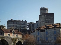  Constructions and architecture Bourdeilles et son château