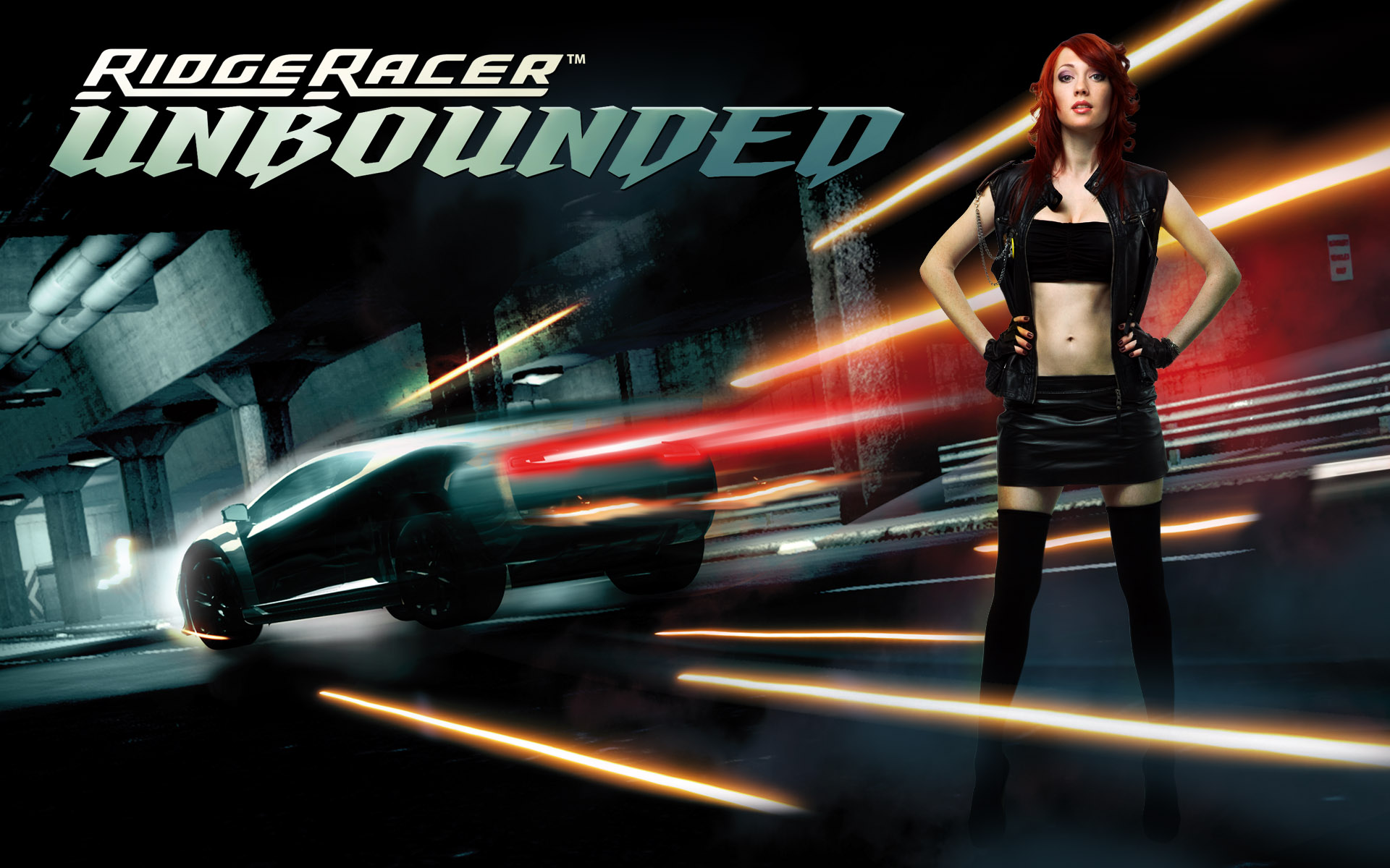 Wallpapers Video Games Ridge Racer Unbounded 