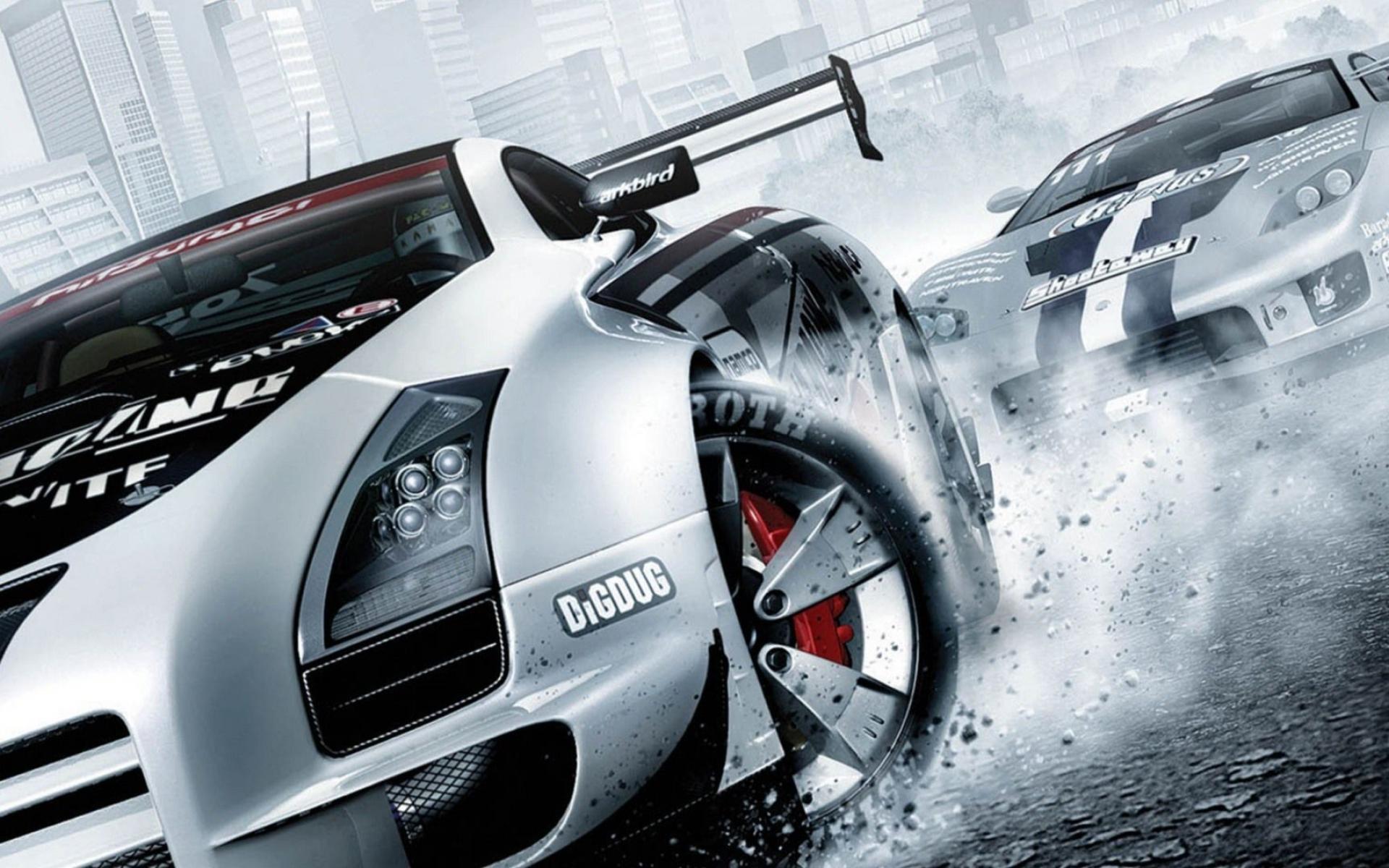 Wallpapers Video Games Ridge Racer Unbounded 