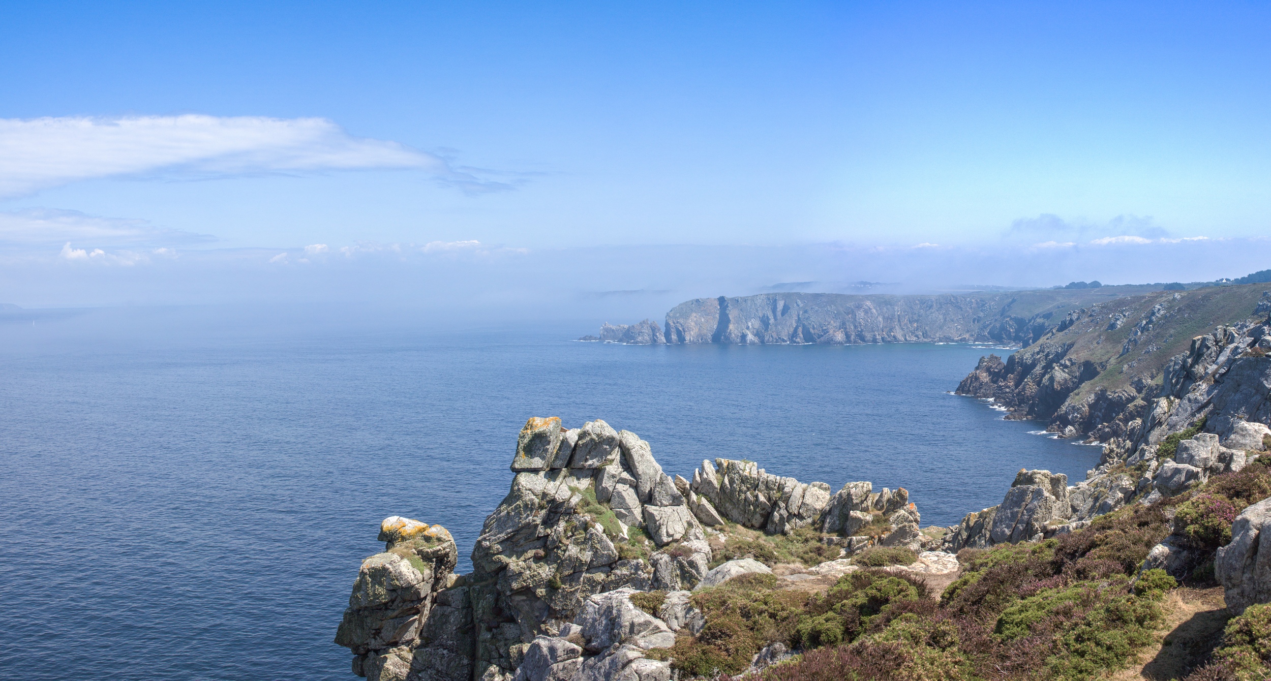 Wallpapers Trips : Europ France > Bretagne pointe du van