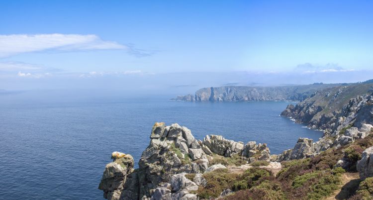 Fonds d'cran Voyages : Europe France > Bretagne pointe du van