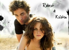 Wallpapers Celebrities Men Robert Pattinson & Kristen Stewart