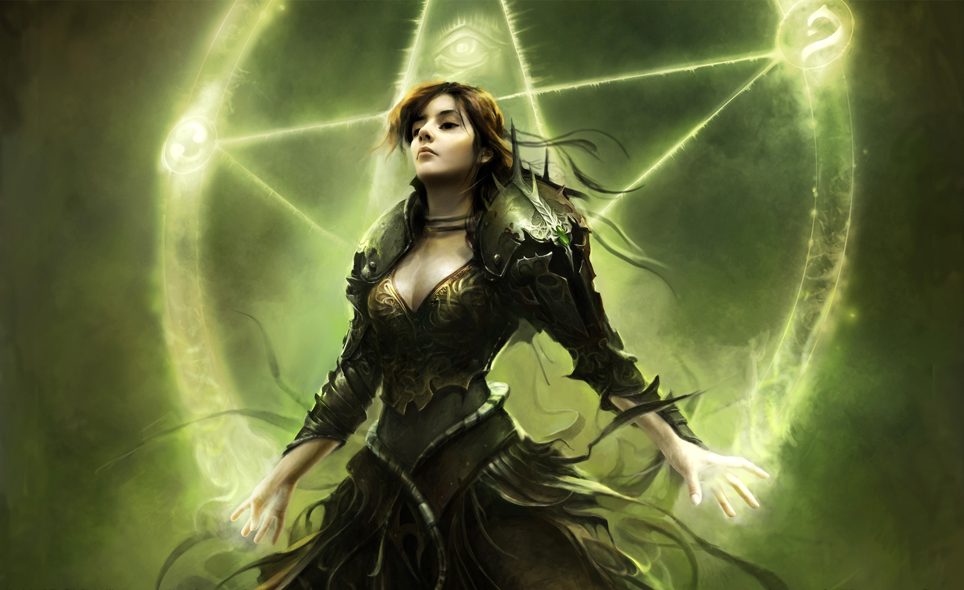 Wallpapers Fantasy and Science Fiction Magicians - Witches 