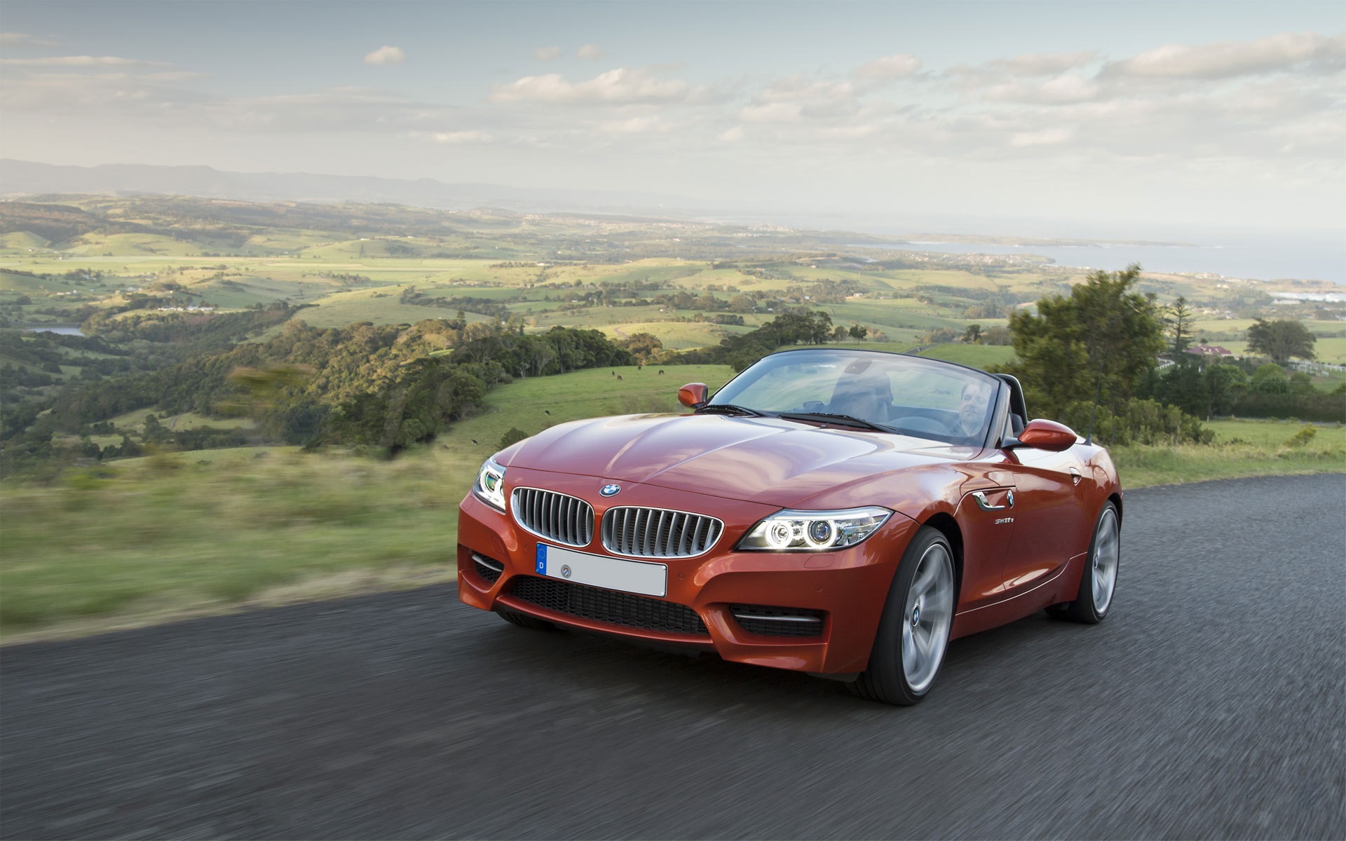 Fonds d'cran Voitures BMW BMW_Z4_Roadster