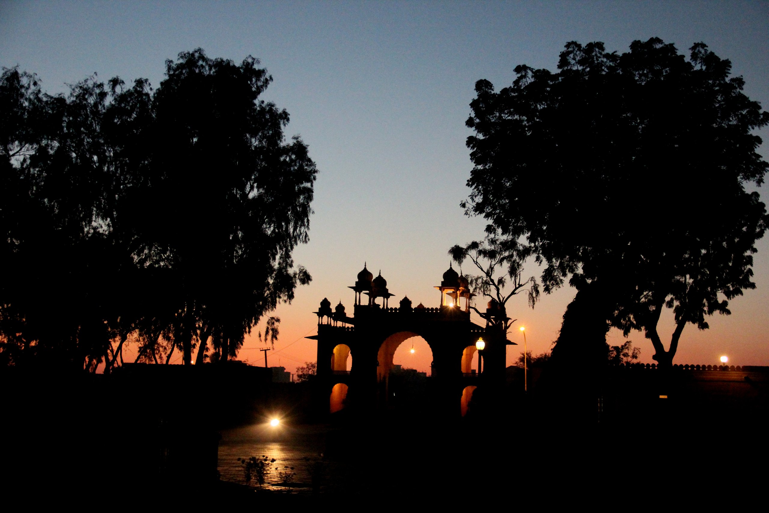 Fonds d'cran Voyages : Asie Inde Sunset on Bikaner 