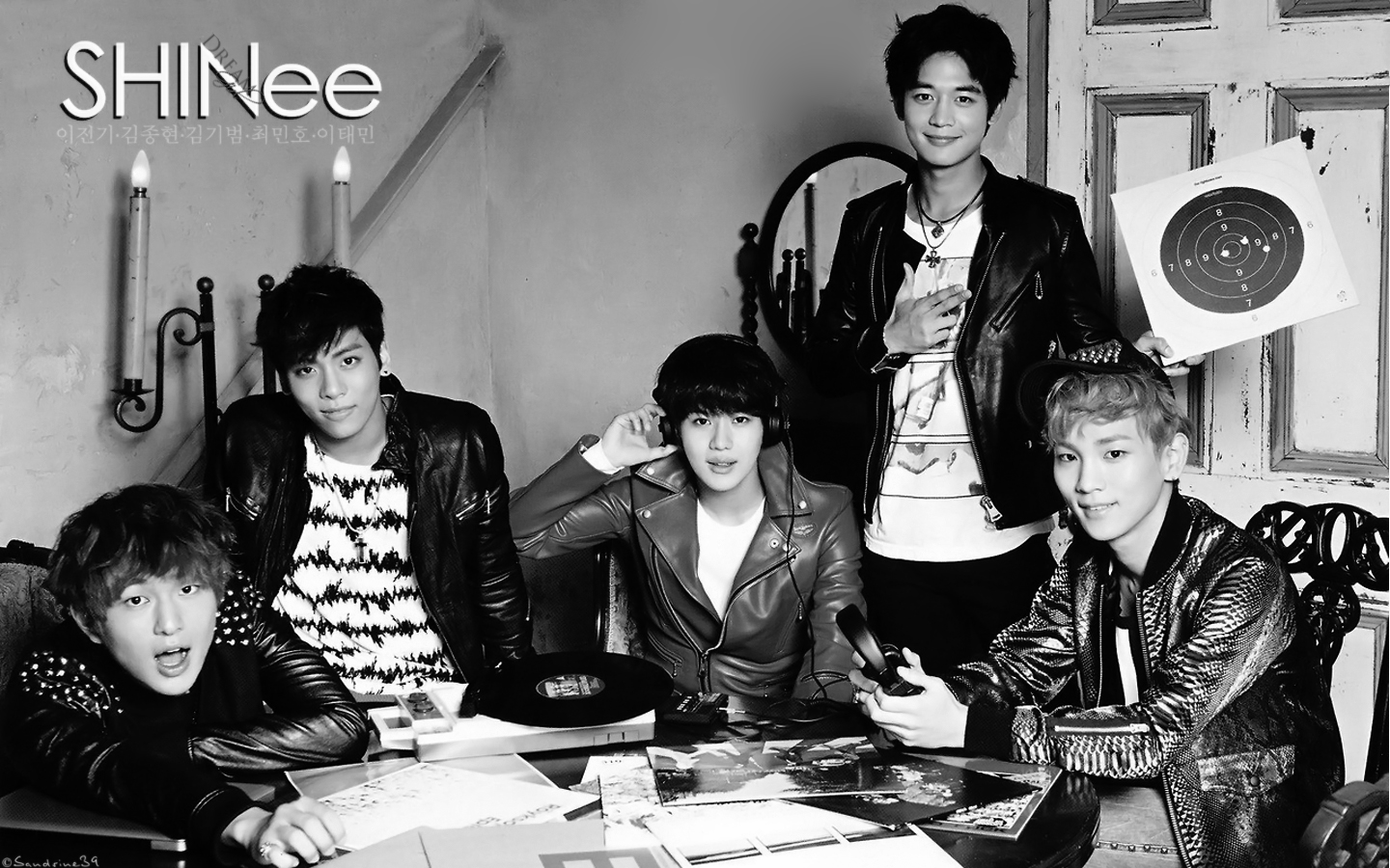 Wallpapers Music SHINee SHINee - 샤이니 