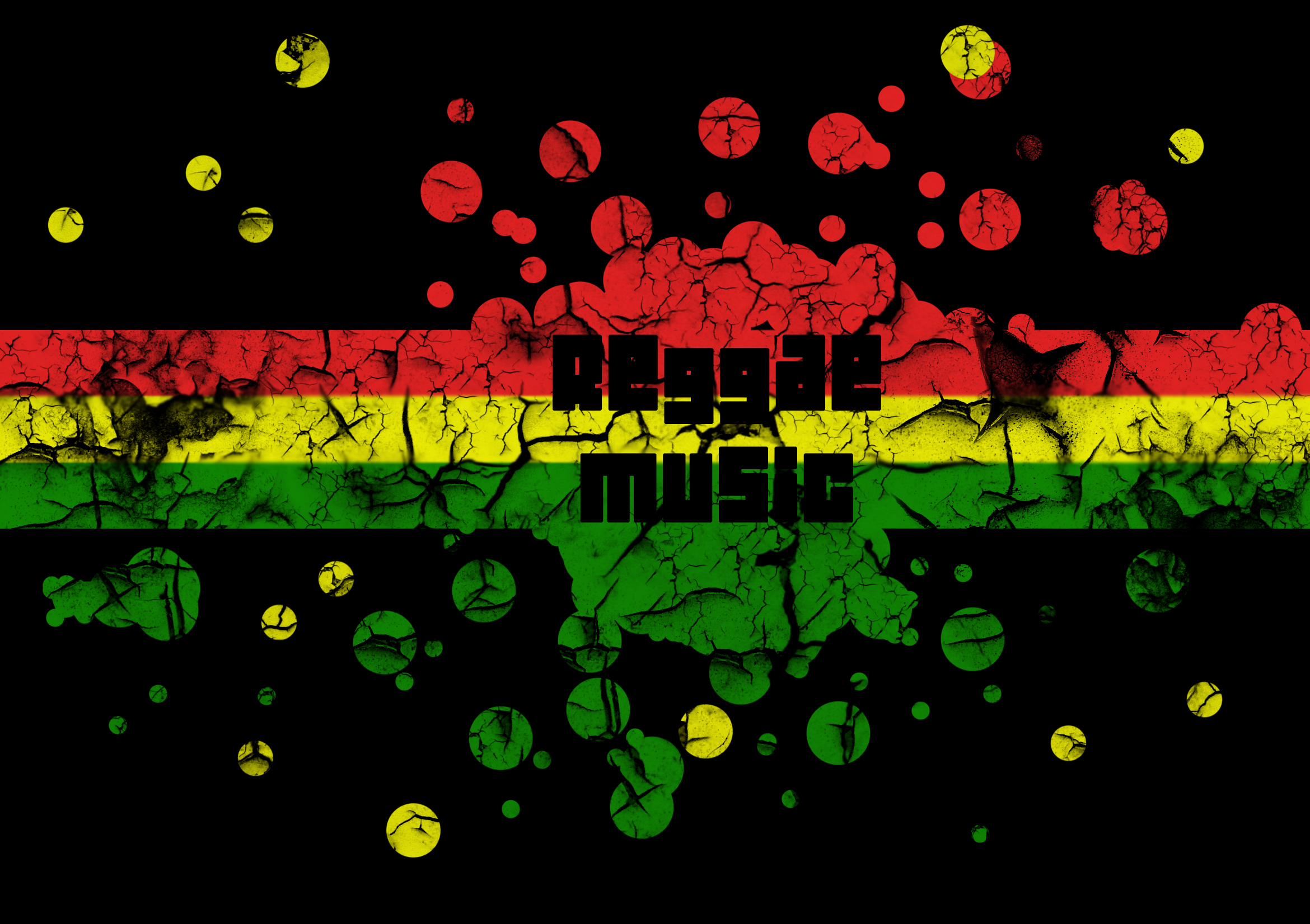 Wallpapers Digital Art Music Reggae Music