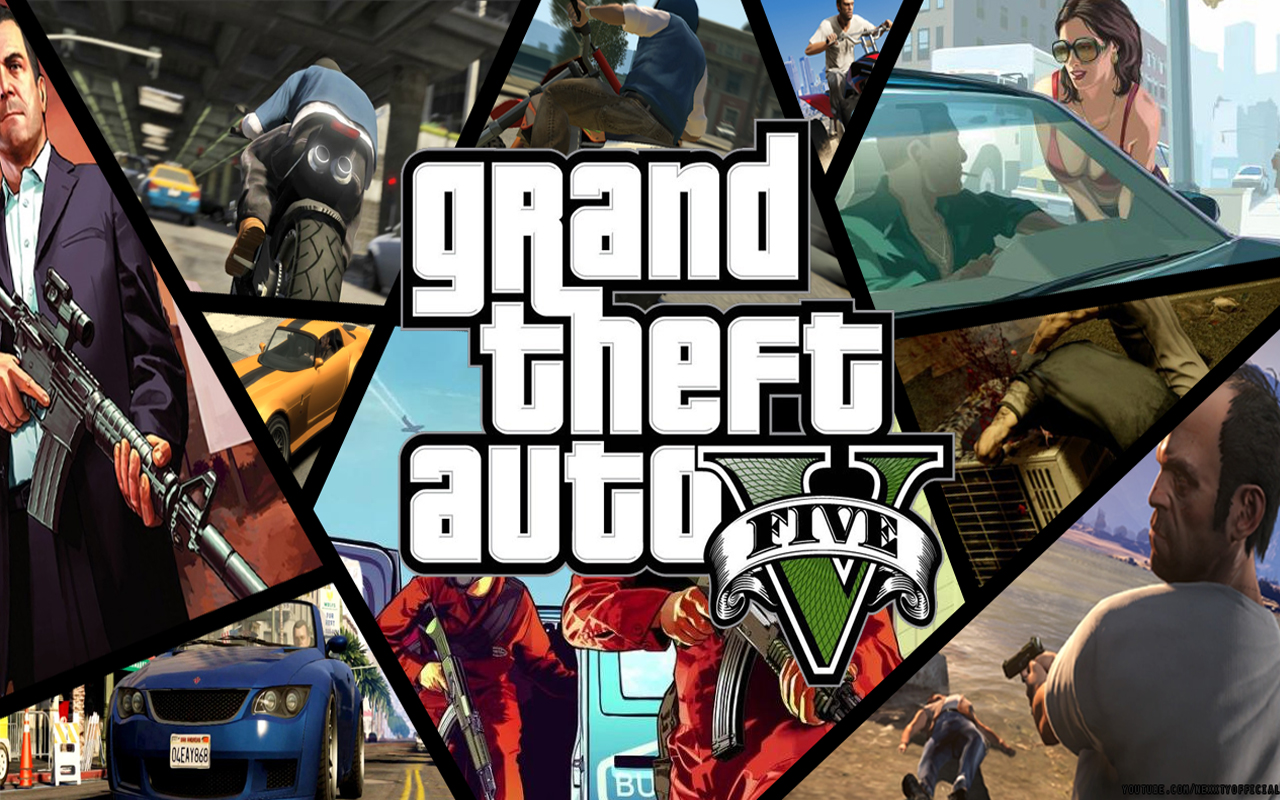 Fonds d'cran Jeux Vido GTA 5 GTA5 wallpaper by NexXTY