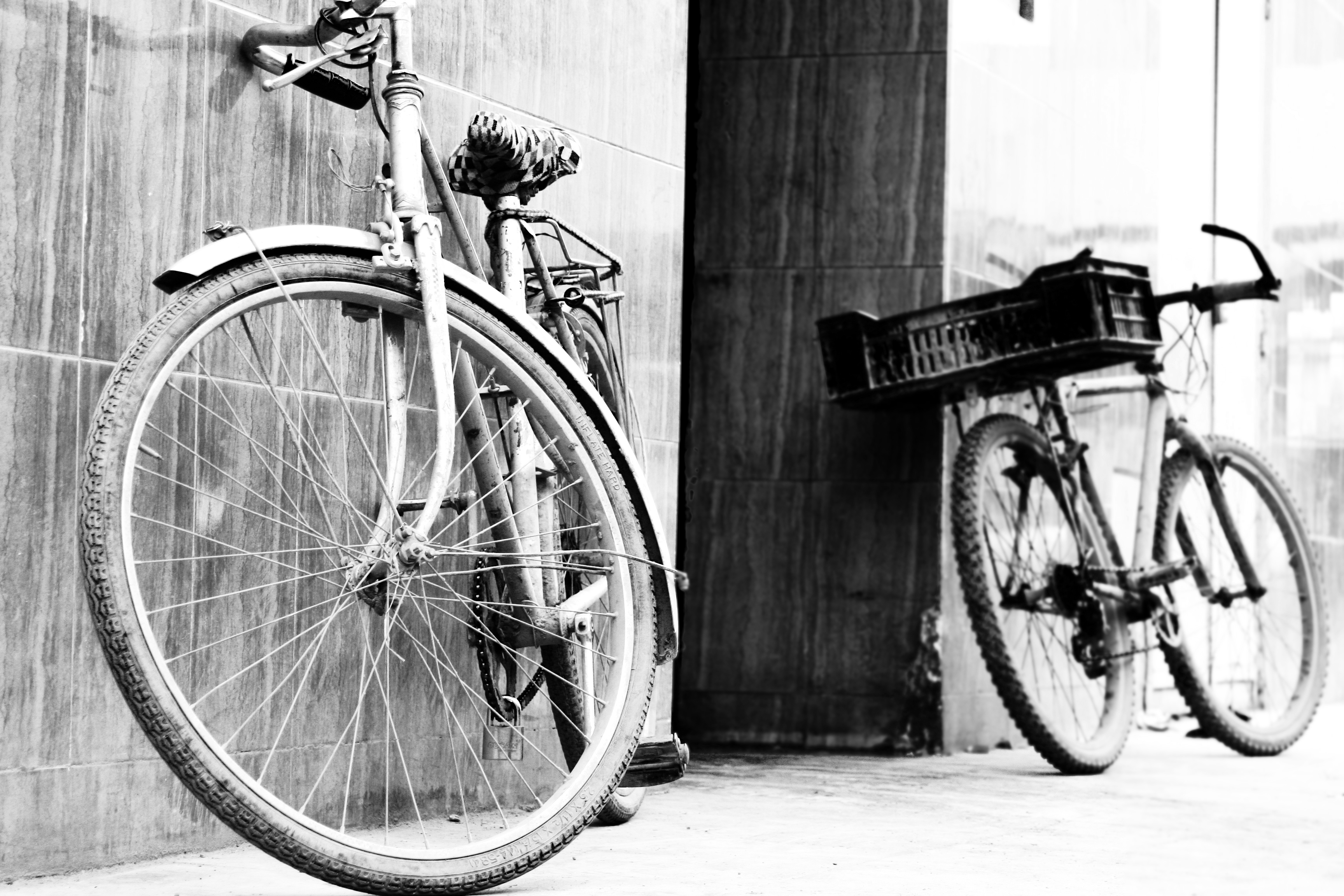 Fonds d'cran Transports divers Vlos bicyclettes hollandaises