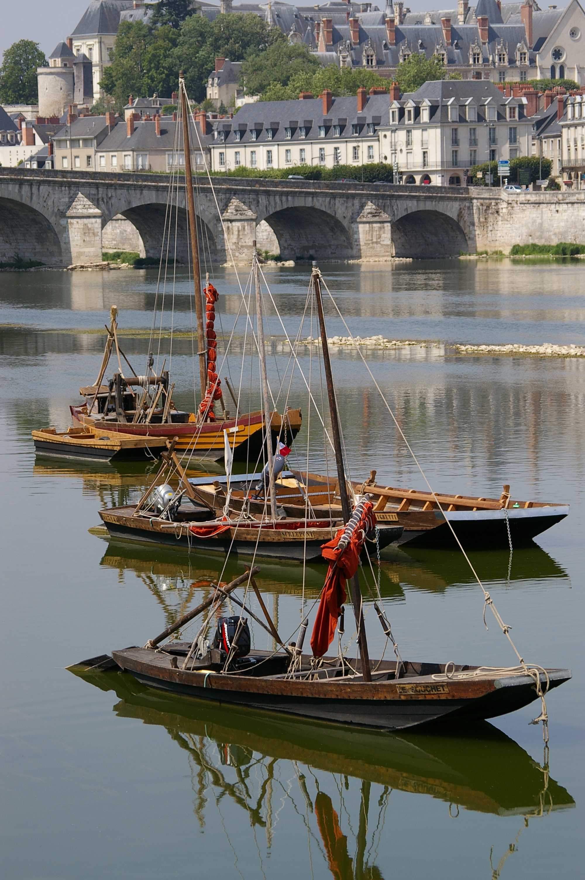 Fonds d'cran Bateaux Barques - Pirogues BLOIS, bord de loire