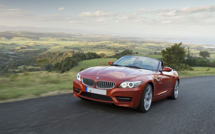 Wallpapers Cars BMW BMW_Z4_Roadster