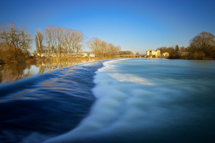 Fonds d'cran Nature Fleuves - Rivires - Torrents On the flow