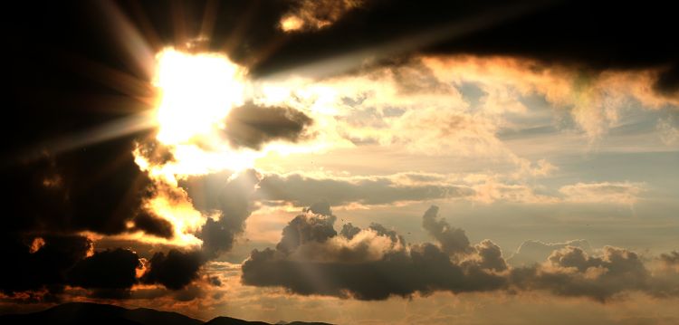 Fonds d'cran Nature Ciel - Nuages cloudy sky